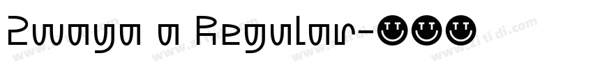 Zwaya a Regular字体转换 Zwaya a Regular字体转换